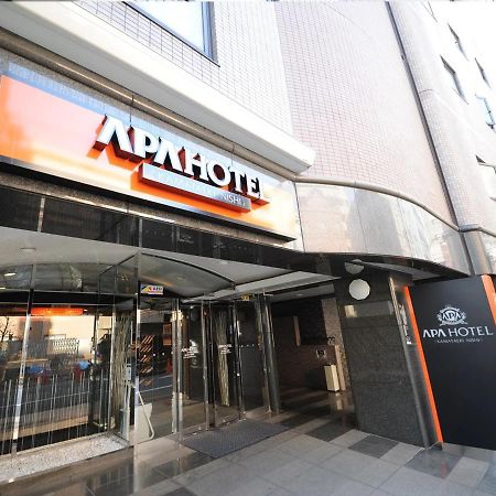 Apa Hotel Kamata Eki-Nishi Präfektur Tokio Exterior foto